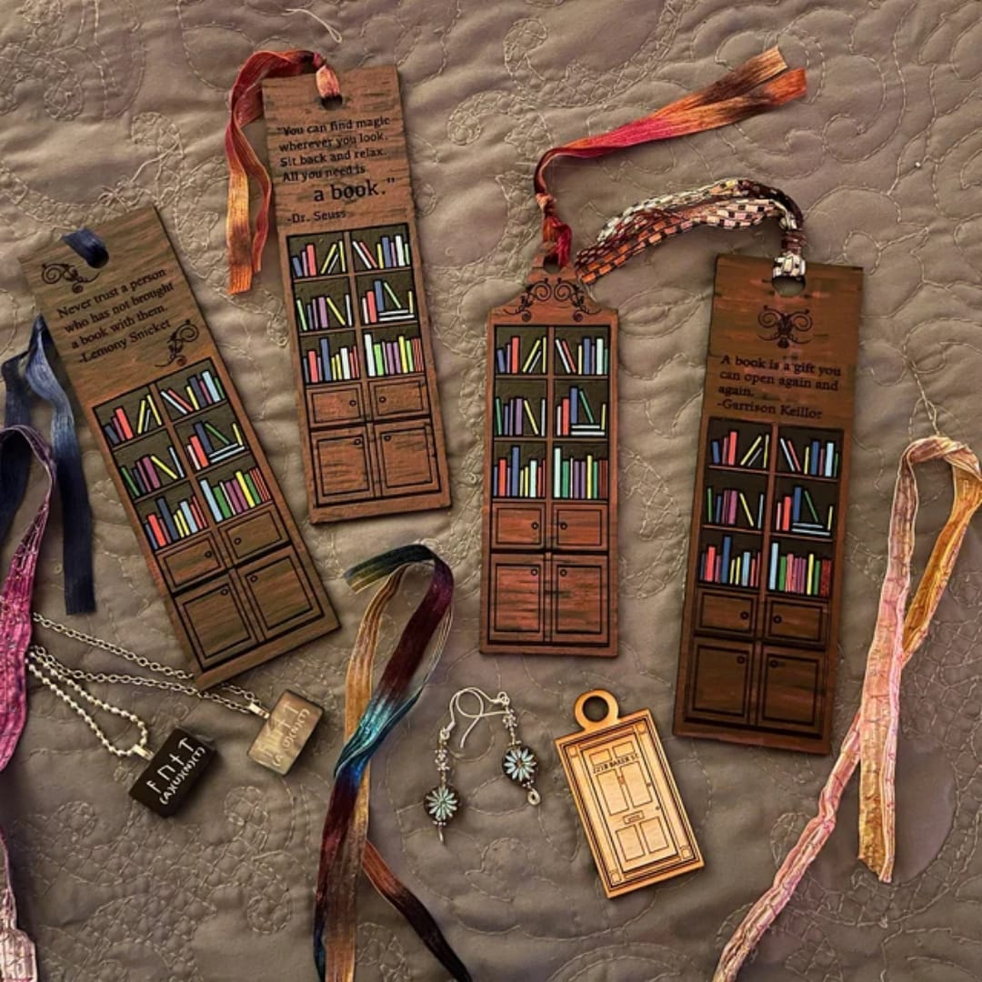 Wooden Book Mark Manufacturer | Bookmarks For Wholesale