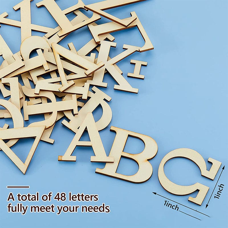 Greek Alphabet Wooden Letters Supplier | Craft For Wholesale