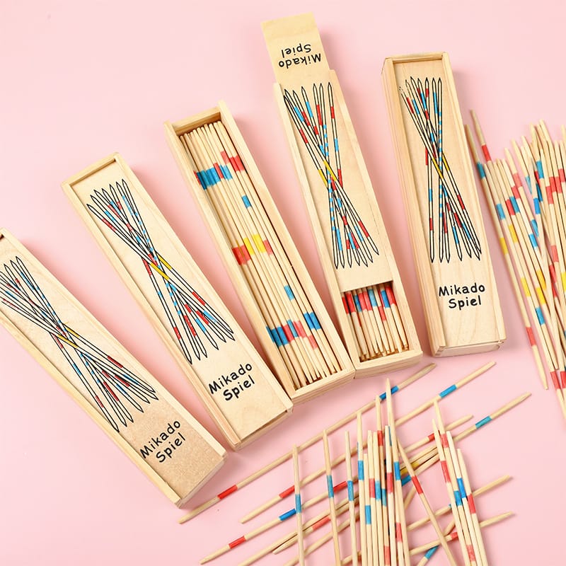 Wood Sticks Game Supplier | Custom Wooden Pick-up Sticks