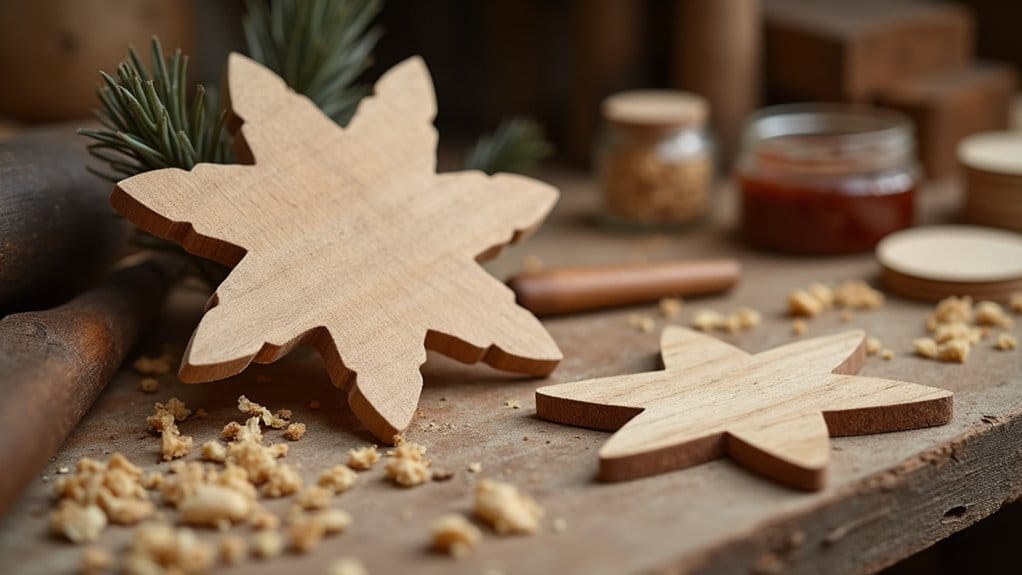 How To Make Wooden Christmas Decorations