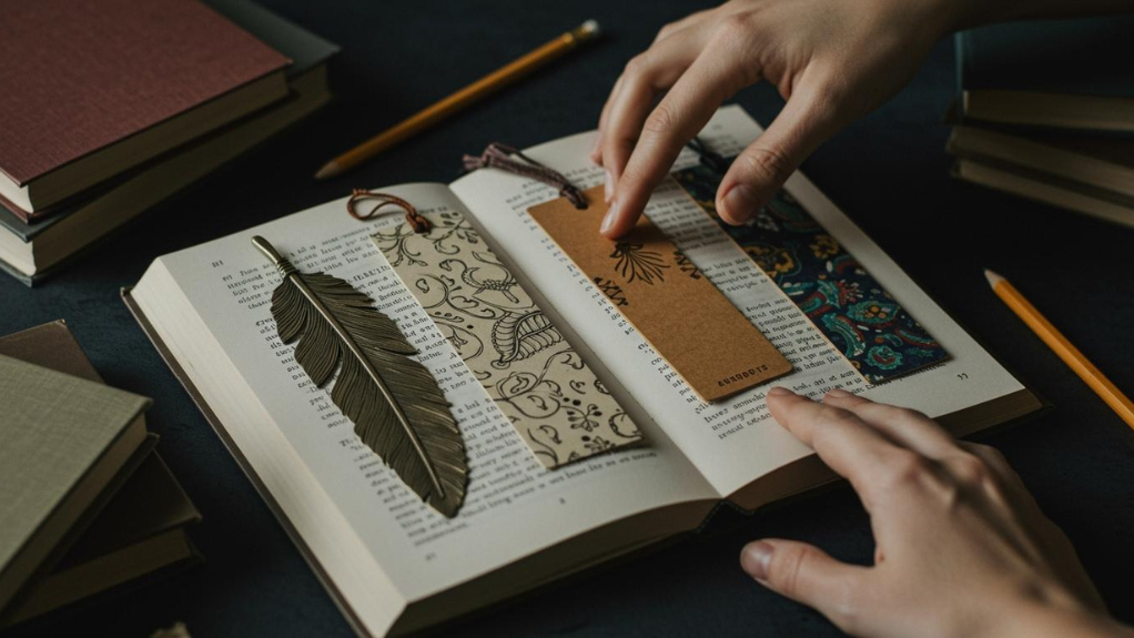 What Are Bookmarks Made Of? Materials For DIY Bookmark Ideas