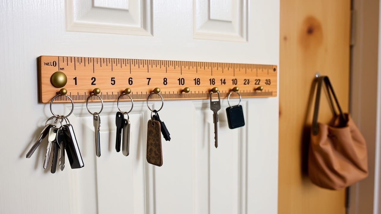 Mind-Blowing Wood Ruler Hacks For Creative DIY Projects