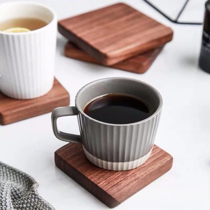 Custom Coffee Coasters For Cafes & Corporate Gifts — Beech
